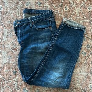 Lucky Brand Sienna Slim Boyfriend Dark Wash Jeans